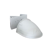 MOBOTIX-145 | Conjunto de suportes MOBOTIX para Q2x, D2x e ExtIO com montagem em parede, poste ou canto