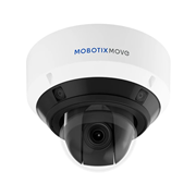 MOBOTIX-57 | Dome IP multisensore PTZ MOBOTIX MOVE Vandal Combo da 20MP con analisi AI