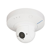 MOBOTIX-90 | MOBOTIX p71 4MP IP mini dome camera with 95° fixed lens, IR, audio and AI for indoor use