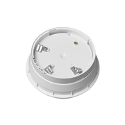 MORLEY-185 | Sirena MORLEY-IAS integrada en base de detector con aislador y 32 tonos, blanca