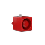 NOTIFIER-259 | Sirene, Atex, 110 dB, 24VDC, para sinalização acústica de perigo em locais de trabalho com risco de explosão de 