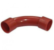 NOTIFIER-313 | Package of 5 90º fireproof curves for 25mm outer diameter pipe