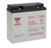 NOTIFIER-534 | 12V battery Capacity 17Ah