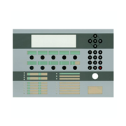 NOTIFIER-609 | 020-868 Membrana teclado central ID3000