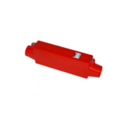 XTRALIS-22 | Equipo de filtración de color rojo recomendado en ambientes sucios compatibles con las tuberías suministradas por HLSI de 25 mm de diámetro exterior