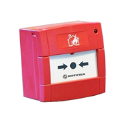 NOTIFIER-697 | Pulsador de alarma rearmable Notifier