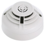 NOTIFIER-70 | HIGH TEMPERATURE THERMAL DETECTOR 78ºC WITH INCORPORATED INSULATOR, WHITE COLOR