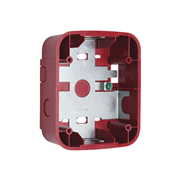 NOTIFIER-706 | Caja trasera de interior roja de montaje en superficie serie L