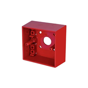NOTIFIER-743 | Caixa de montagem saliente para botões de pressão