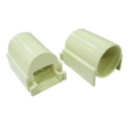 NOTIFIER-79 | Adaptador de base branco B501ap para tubos de 18 e 20 mm