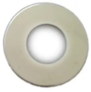 NOTIFIER-86 | F-ROND White / silver two-color ABS polycarbonate washer for INDIC-INC optical repeater