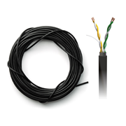 NUO-33 | BB2 cable - 2 twisted shielded pairs FTP AWG24 