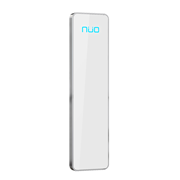 NUO-11 | Polo Reader Argent/Blanc