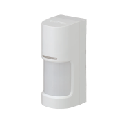 OPTEX-158 | Detector PIR vía radio panorámico 180° de la serie WX Infinity para exteriores con antimasking por LED activo. Alcance ajustable hasta 12m, 180°. Detección de lados derecho e izquierdo independientes. Lógica de procesado avanzado SMDA. 14 pares de zonas de detección horizontales y 2 capas verticales. Rango de detección izquierdo/derecho ajustable en 5 niveles. Sensibilidad ajustable en 3 niveles. Salida de alarma izquierda, derecha y salida de fallos/tamper contra sabotaje. IP55. Autoalimentado por pilas de litio.