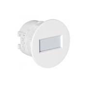 OPTEX-235 | Battery-operated PIR curtain detector for recessed mounting