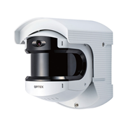 OPTEX-199 | Indoor/outdoor long range Optex REDSCAN PRO sensor with LiDAR technology