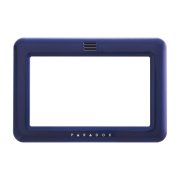 PAR-147 | Cadre de couleur bleue pour clavier PAR-29L (TM50-WH + SOL)