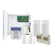 PAR-270F | Kit Optex Paradox composé par: 1x Centrale PAR-7 (PCBMG5050) hybride de 5 zones (10 avec ATZ), extensibles à 32