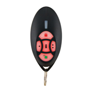 PAR-344 | BIDIRECTIONAL 5-channel radio remote control with backlit buttons, waterproof