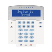 PAR-78I | LCD keypad with proximity and tamper reader