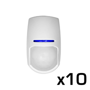 PYRO-89X10 | Pyronix - Pack de 10 detectores PYRO-89 (KX15DT2)