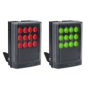 RAYTEC-85 | Foco especial VARIO2 IP de iluminación roja y verde (Configuración según cliente)