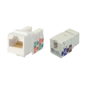 SAM-4376N | Módulo conetor keystone fêmea RJ45 Categoria 5e