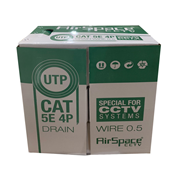SAM-4444N | Cable U/UTP CAT5e sin apantallar