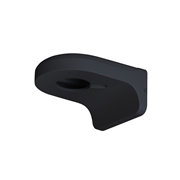 SAM-4712 | Wall bracket for domes. Black color