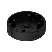 SAM-4714 | Exposed tube base for domes. 1 kg. Black color