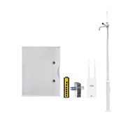 SAM-4805 | Kit de alimentação eléctrica para candeeiros de rua + poste
