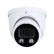SAM-4913 | 8MP IP dome with active deterrence