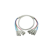 SAM-4919 | Cable de 4 BNC macho a 4 BNC macho