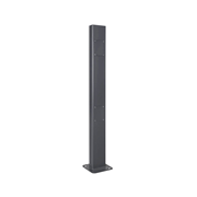 SAM-5061 | 1.5 m dark gray pole for cameras and access control
