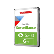 SAM-5070-PACK10 | Toshiba S300 6TB hard disk drive pack for CCTV video surveillance