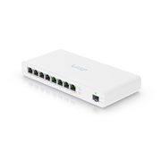 SAM-5096 | Layer 2 managed PoE switch with 8 Gigabit ports, SFP uplink and 110 W