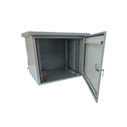SAM-6769 | 6U outdoor 19" rack cabinet with ventilation, tray and IP55 protection