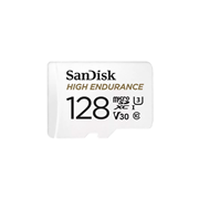 SANDISK-128 | Tarjeta microSDXC UHS-I SanDisk High Endurance de 128GB para vídeo Full HD y 4K