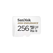 SANDISK-256 | Tarjeta microSDXC UHS-I SanDisk High Endurance de 256GB para vídeo Full HD y 4K