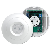 TEXE-12 | Detector PIR QUAD digital de techo con antimasking Premier Elite AM360 QD