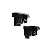 TEXE-67 | Pack de 10 soportes de pared y techo Texecom Capture en negro para detectores cableados Grado 2