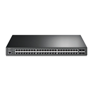 TPLINK-041 | Switch L2+ Gigabit con 48 puertos PoE+ y 4 SFP