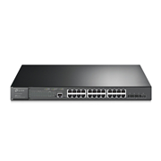 TPLINK-042 | Switch L2+ con 24 puertos PoE+ Gigabit y 4 SFP+ 10 Gigabit