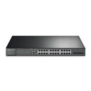 TPLINK-043 | Switch L2+ Gigabit con 24 puertos PoE+ y 4 SFP