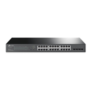 TPLINK-044 | Switch L2+ Gigabit con 24 puertos PoE+ y 4 SFP