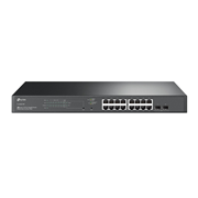 TPLINK-045 | Switch L2+ Gigabit con 16 puertos PoE+ y 2 SFP