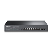 TPLINK-046 | Switch L2+ Gigabit con 8 puertos PoE+ y 2 SFP