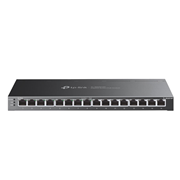 TPLINK-048 | Switch L2+ Gigabit de 16 puertos con 8 PoE+