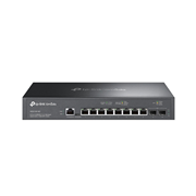 TPLINK-053 | Switch L2+ de 8 portas 2,5G e 2 SFP+ 10 Gigabit