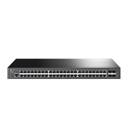 TPLINK-054 | Switch L2+ de 48 portas Gigabit e 4 ranhuras SFP+ 10 Gigabit